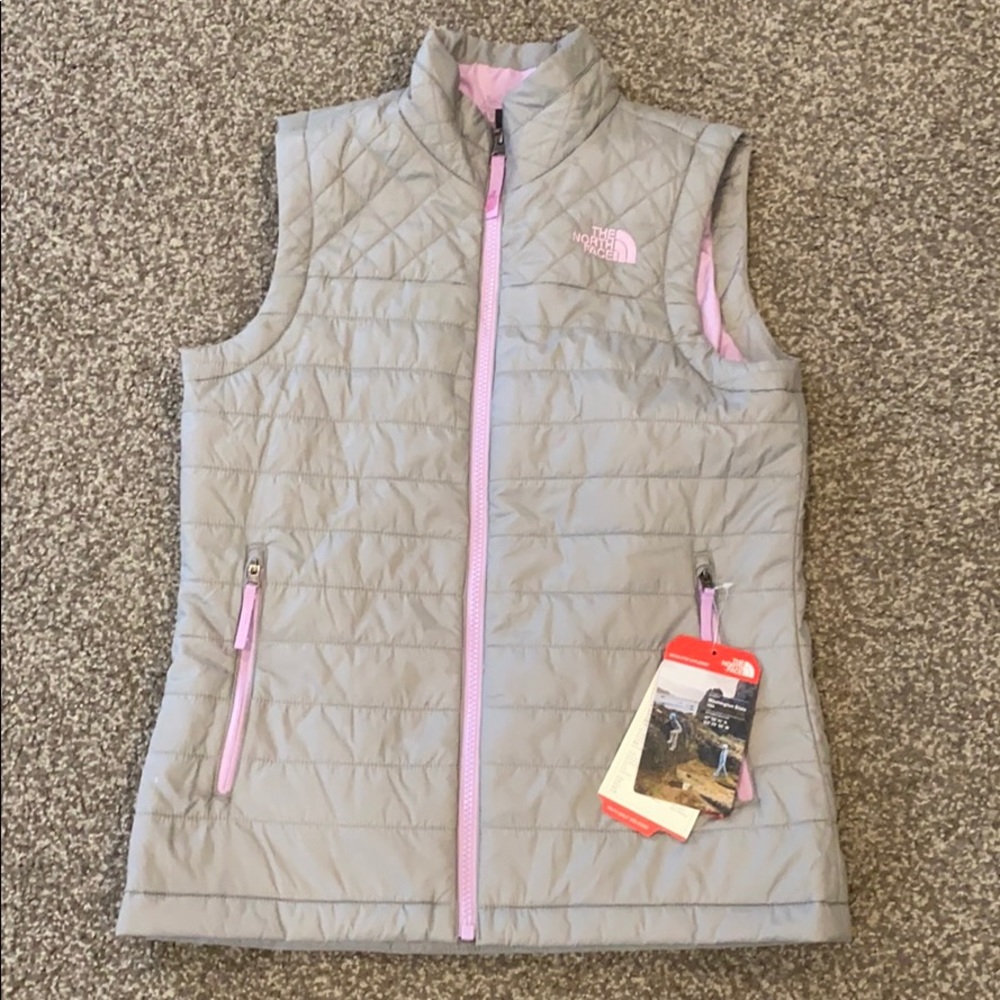 Girl’s North Face Vest